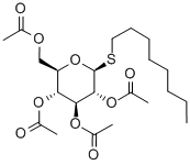 Octyl2,3,4,6-Tetra-O-Acetyl-beta-D-Thioglucopyranoside Structure,85618-26-4Structure