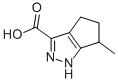 6-Methyl-1,4,5,6-tetrahydrocyclopentapyrazole-3-carboxylic acid Structure,856256-49-0Structure