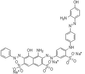 直接黑168結(jié)構(gòu)式_85631-88-5結(jié)構(gòu)式