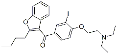 單碘胺碘酮結(jié)構(gòu)式_85642-08-6結(jié)構(gòu)式