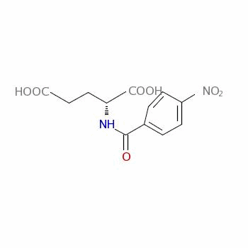 N-(4-nitrobenzoyl)-d-glutamic acid Structure,85646-44-2Structure