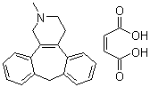 Setiptiline maleate Structure,85650-57-3Structure