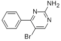 2-Amino-5-bromo-4-phenylpyrimidine Structure,85658-55-5Structure