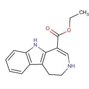 Ethyl 1,2,3,6-tetrahydroazepino[4,5-b]indole-5-carboxylate Structure,85660-66-8Structure