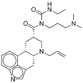 8S-卡麥角林結(jié)構(gòu)式_856676-33-0結(jié)構(gòu)式