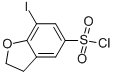 7-Iodo-2,3-dihydrobenzofuran-5-sulfonylchloride Structure,856678-57-4Structure