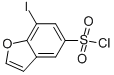 7-Iodobenzofuran-5-sulfonylchloride Structure,856678-58-5Structure