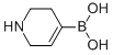 1,2,3,6-Tetrahydropyridine-4-yl-boronic acid Structure,856694-87-6Structure