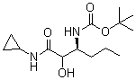 Hydroxy-2-oxoethyl]butyl]-,1,1-dimethylethyl ester Structure,856707-39-6Structure