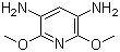 2,6-Dimethoxy-3,5-diaminopyridine Structure,85679-78-3Structure