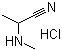 2-(Methylamino)propanenitrile hydrochloride Structure,856812-41-4Structure