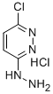 Pyridazine, 3-chloro-6-hydrazino-, hydrochloride Structure,856847-88-6Structure