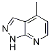 4-Methyl-1h-pyrazolo[3,4-b]pyridine Structure,856859-51-3Structure