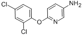 6-(2,4-Dichlorophenoxy)pyridin-3-amine Structure,85686-48-2Structure