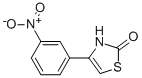 4-(3-Nitrophenyl)-2(3h)-thiazolone Structure,856938-77-7Structure