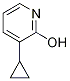 3-Cyclopropylpyridin-2-ol Structure,856965-53-2Structure