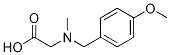 [(4-Methoxy-benzyl)-methyl-amino]-acetic acid Structure,857155-20-5Structure