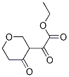 Ethyl 2-oxo-2-(4-oxotetrahydro-2h-pyran-3-yl)acetate Structure,857177-01-6Structure