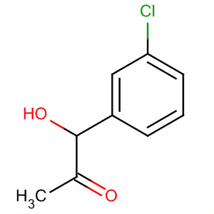 1-(3-Chlorophenyl)-1-hydroxy-2-propanone Structure,857233-13-7Structure