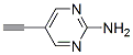 5-Ethynylpyrimidin-2-amine Structure,857265-74-8Structure