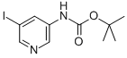 T-Butyl (5-iodopyridin-3-yl)carbamate Structure,857266-59-2Structure