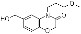 6-Hydroxymethyl-4-(3-methoxypropyl)-4h-benzo[1,4]oxazin-3-one Structure,857272-03-8Structure