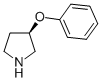 (R)-3-苯氧基吡咯烷結(jié)構(gòu)式_857279-33-5結(jié)構(gòu)式