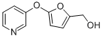 [5-(Pyrid-3-yloxy)-2-furyl]methanol Structure,857284-15-2Structure