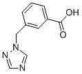 3-(1H-1,2,4-triazol-1-ylmethyl)benzoic acid Structure,857284-23-2Structure