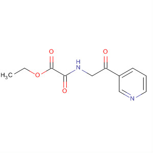 N-(2-oxo-2-pyridin-3-yl-ethyl)-oxalamic acid ethyl ester Structure,857334-86-2Structure