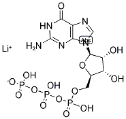 Gtp lithium salt Structure,85737-04-8Structure