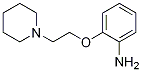 2-[2-(1-Piperidinyl)ethoxy]benzenamine Structure,857373-29-6Structure