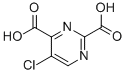 5-Chloro-2,4-pyrimidinedicarboxylic acid Structure,857410-76-5Structure