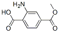 2-Amino-4-methoxycarbonyl benzoic acid Structure,85743-02-8Structure