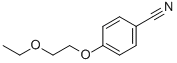 4-(2-Ethoxyethoxy)benzonitrile Structure,857541-71-0Structure