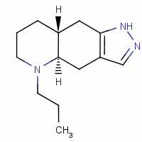 (-)-喹吡羅鹽酸鹽結(jié)構(gòu)式_85760-74-3結(jié)構(gòu)式