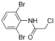 2-Chloro-n-(2,6-dibromophenyl)acetamide Structure,857624-07-8Structure