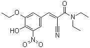 Entacapone Structure,857629-79-9Structure