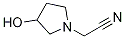 2-(3-Hydroxypyrrolidin-1-yl)acetonitrile Structure,857637-01-5Structure