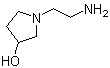 1-(2-Aminoethyl)pyrrolidin-3-ol Structure,857637-07-1Structure