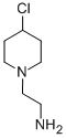 1-Piperidineethanamine,4-chloro- Structure,857637-31-1Structure