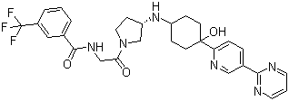 Incb8761(pf-4136309) Structure,857679-55-1Structure