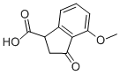 2,3-Dihydro-4-methoxy-3-oxo-1h-indene-1-carboxylic acid Structure,857764-21-7Structure