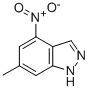 6-Methyl-4-nitro(1h)indazole Structure,857773-68-3Structure