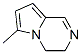 Pyrrolo[1,2-a]pyrazine, 3,4-dihydro-6-methyl- (9ci) Structure,85780-31-0Structure