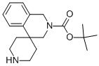 Tert-butyl 1hspiro[isoquinoline-4,4-piperidine]-2(3h)-carboxylate Structure,857898-70-5Structure