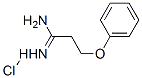 3-Phenoxy-propionamidine hcl Structure,857943-48-7Structure