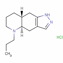 (-)-喹吡羅鹽酸鹽結(jié)構(gòu)式_85798-08-9結(jié)構(gòu)式