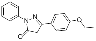 2,4-Dihydro-5-(4-ethoxyphenyl)-2-phenyl-3h-pyrazol-3-one Structure,857987-84-9Structure