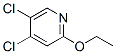 4,5-Dichloro-2-ethoxypyridine Structure,857991-71-0Structure